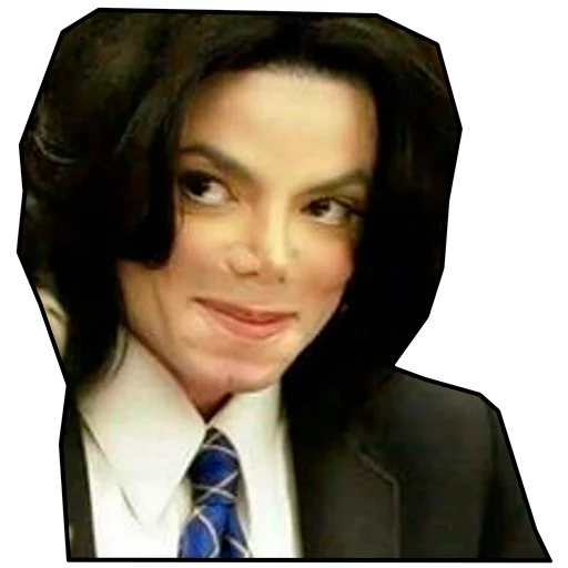 Стикер из набора Michael Jackson для Телеграм: Статические 🙃