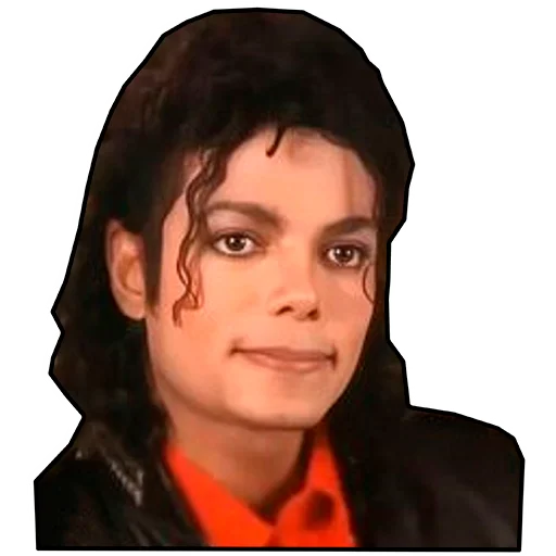 Стикер из набора Michael Jackson для Телеграм: Статические 🙂