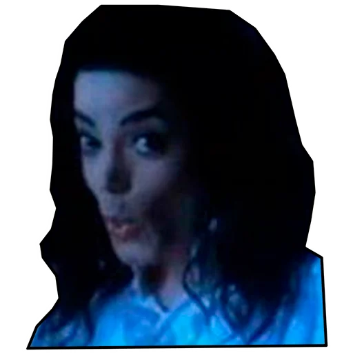 Стикер из набора Michael Jackson для Телеграм: Статические 🤭