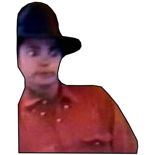 Стикер из набора Michael Jackson для Телеграм: Статические 😲