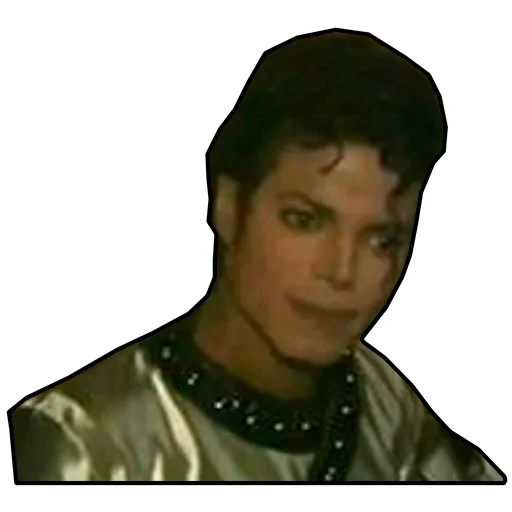 Стикер из набора Michael Jackson для Телеграм: Статические 🤨