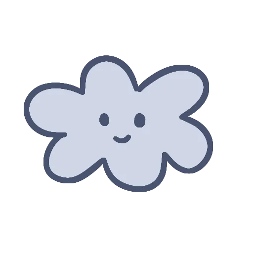 Стикер из набора @katustudio для Телеграм: Статические 🙃