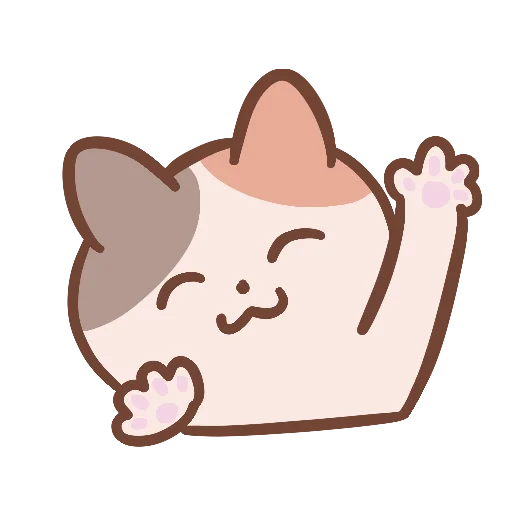 Стикер из набора @katustudio для Телеграм: Статические 🤗