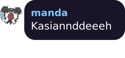 Стикер из набора kuotli dampss🆙 для Телеграм: Статические 😁