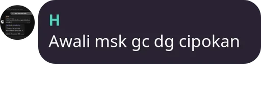 Стикер из набора kuotli dampss🆙 для Телеграм: Статические 😅