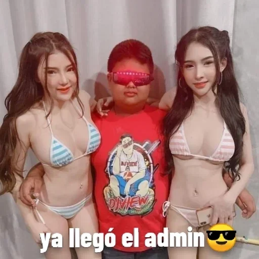 Стикер из набора añañin master для Телеграм: Статические 🥵