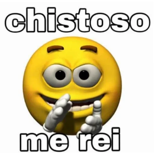 Стикер из набора añañin master для Телеграм: Статические 🤡