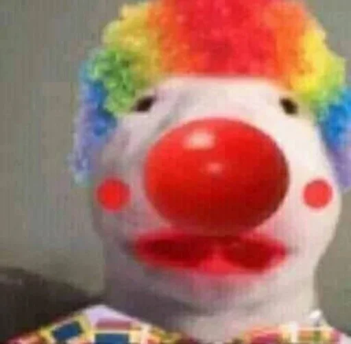 Стикер из набора añañin master для Телеграм: Статические 🤡
