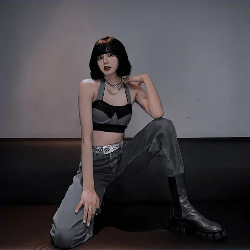 Стикер из набора lisa ° ° @lenayapasti для Телеграм: Статические 😣