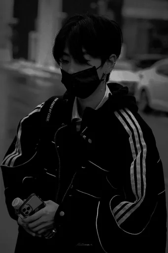 Стикер из набора Liumeng dark - @liumengch для Телеграм: Статические 🖤