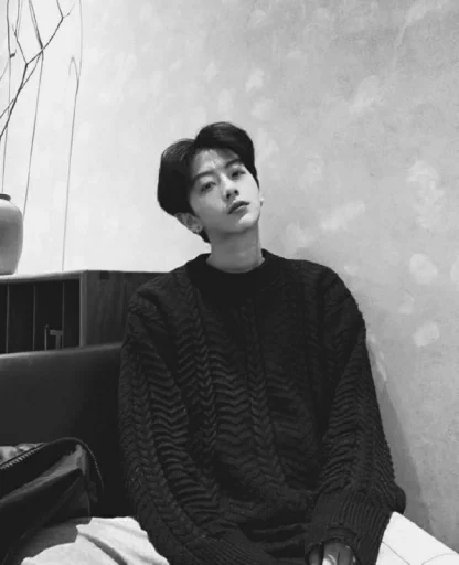 Стикер из набора Liumeng dark - @liumengch для Телеграм: Статические 🖤