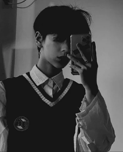 Стикер из набора Liumeng dark - @liumengch для Телеграм: Статические 🖤