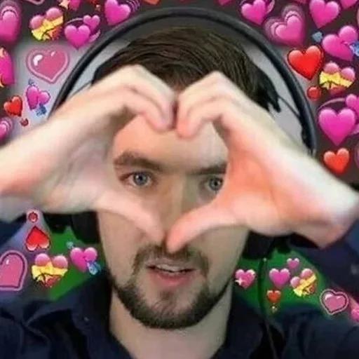 Стикер из набора @lklke для Телеграм: Статические ❤
