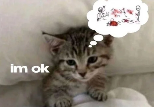 Стикер из набора ты лох :: @fStikBot для Телеграм: Статические 😭