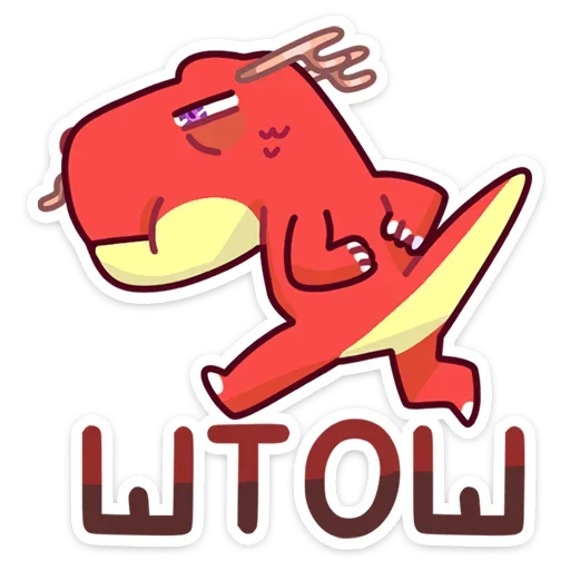 Стикер из набора Лун (@TgSticker) для Телеграм: Статические 🤨
