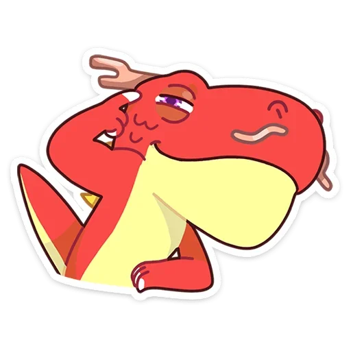 Стикер из набора Лун (@TgSticker) для Телеграм: Статические ☺️