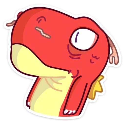 Стикер из набора Лун (@TgSticker) для Телеграм: Статические 😳