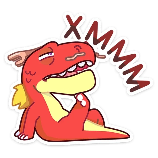 Стикер из набора Лун (@TgSticker) для Телеграм: Статические 🤔