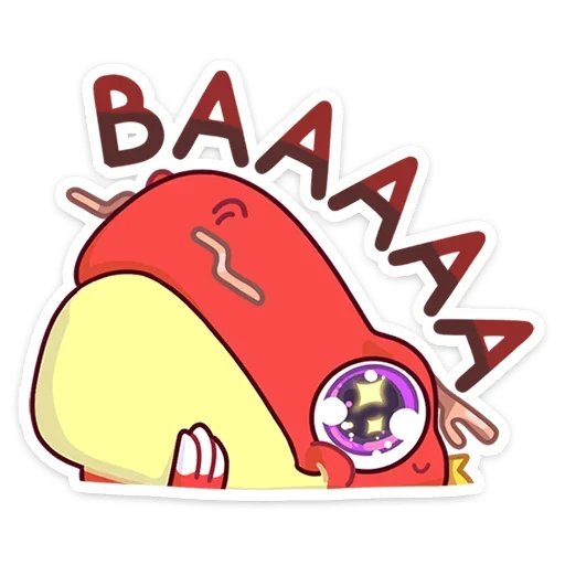 Стикер из набора Лун (@TgSticker) для Телеграм: Статические 🤩