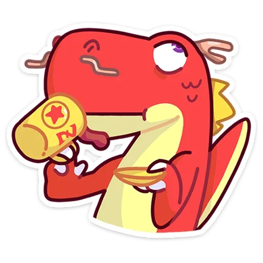Стикер из набора Лун (@TgSticker) для Телеграм: Статические ☕️