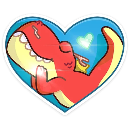 Стикер из набора Лун (@TgSticker) для Телеграм: Статические ❤️