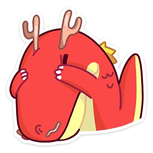 Стикер из набора Лун (@TgSticker) для Телеграм: Статические 🙈