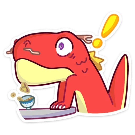 Стикер из набора Лун (@TgSticker) для Телеграм: Статические 😳