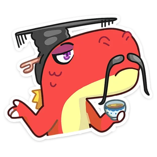 Стикер из набора Лун (@TgSticker) для Телеграм: Статические 🧐