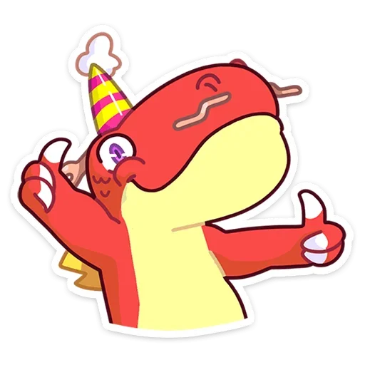 Стикер из набора Лун (@TgSticker) для Телеграм: Статические 👍