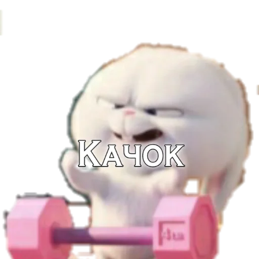 Стикер из набора MEM для Телеграм: Статические 💪
