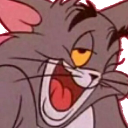 Стикер из набора MEM для Телеграм: Статические 😛