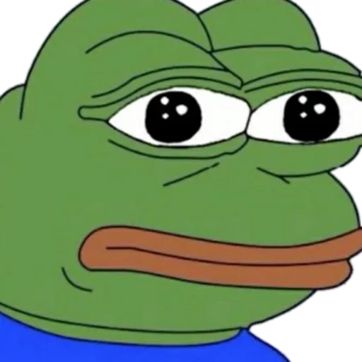 Стикер из набора MEM для Телеграм: Статические 🐸