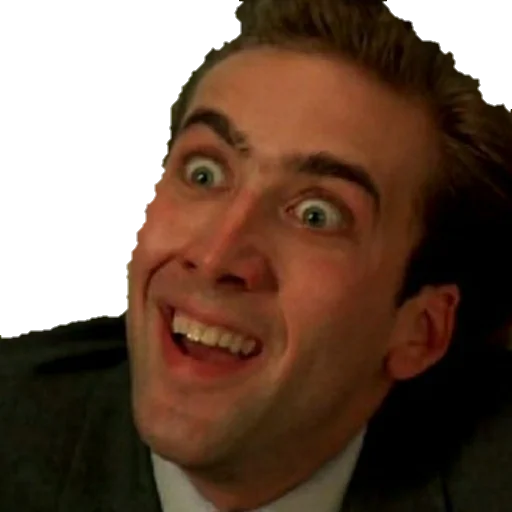 Стикер из набора MEM для Телеграм: Статические 😃