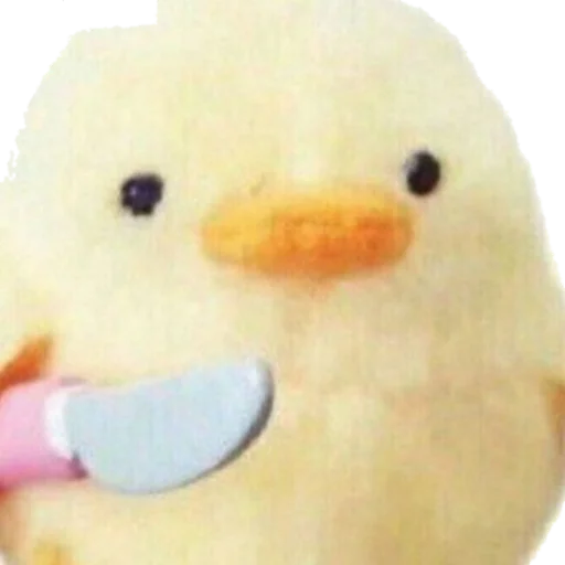 Стикер из набора MEM для Телеграм: Статические 🐥