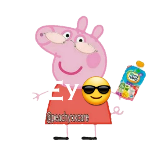 Стикер из набора MEM для Телеграм: Статические 😎