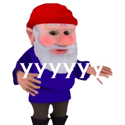 Стикер из набора MEM для Телеграм: Статические 🎅