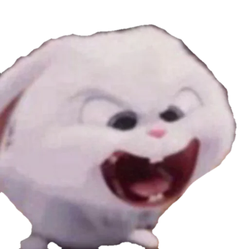 Стикер из набора MEM для Телеграм: Статические 🐇