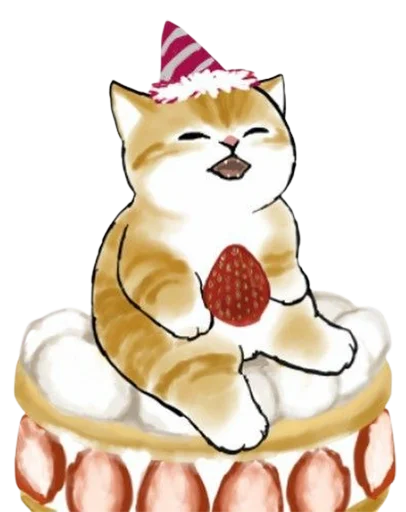 Стикер из набора mofu_sand для Телеграм: Статические 💞