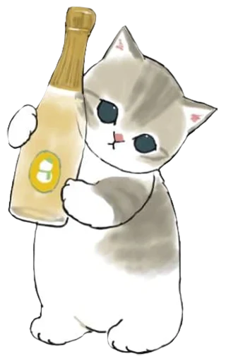 Стикер из набора mofu_sand для Телеграм: Статические 💖