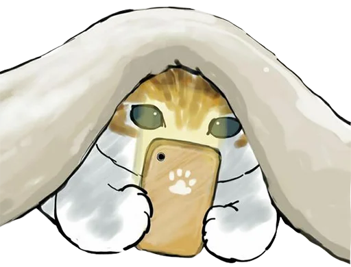 Стикер из набора mofu_sand для Телеграм: Статические 💖