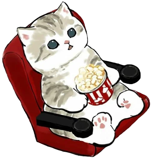 Стикер из набора mofu_sand для Телеграм: Статические 💖