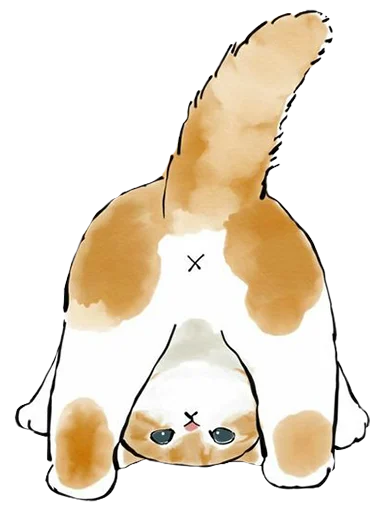 Стикер из набора mofu_sand для Телеграм: Статические 💖