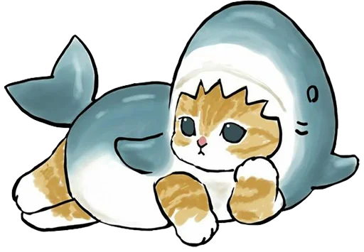 Стикер из набора mofu_sand для Телеграм: Статические 💖