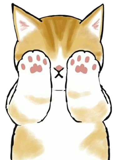 Стикер из набора mofu_sand для Телеграм: Статические 💞