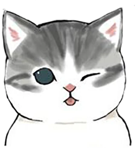 Стикер из набора mofu_sand для Телеграм: Статические 💞