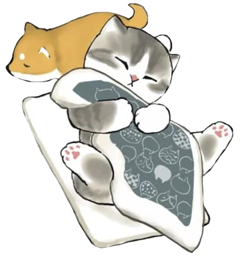 Стикер из набора mofu_sand для Телеграм: Статические 💖