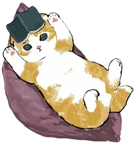Стикер из набора mofu_sand для Телеграм: Статические 💖