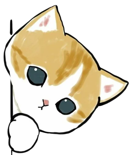 Стикер из набора mofu_sand для Телеграм: Статические 💞