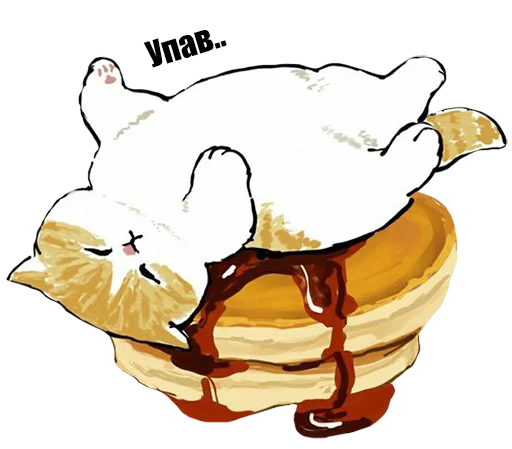 Стикер из набора mofu_sand для Телеграм: Статические 💖
