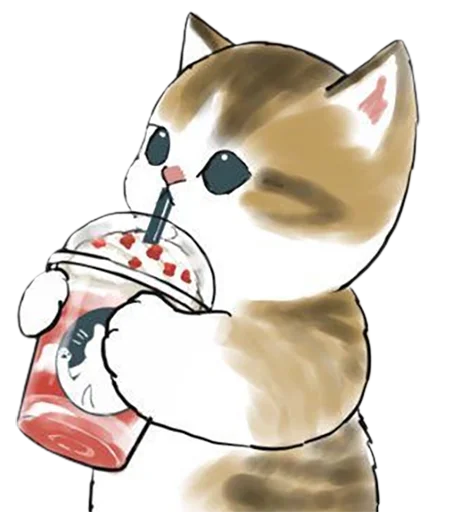 Стикер из набора mofu_sand для Телеграм: Статические 💞